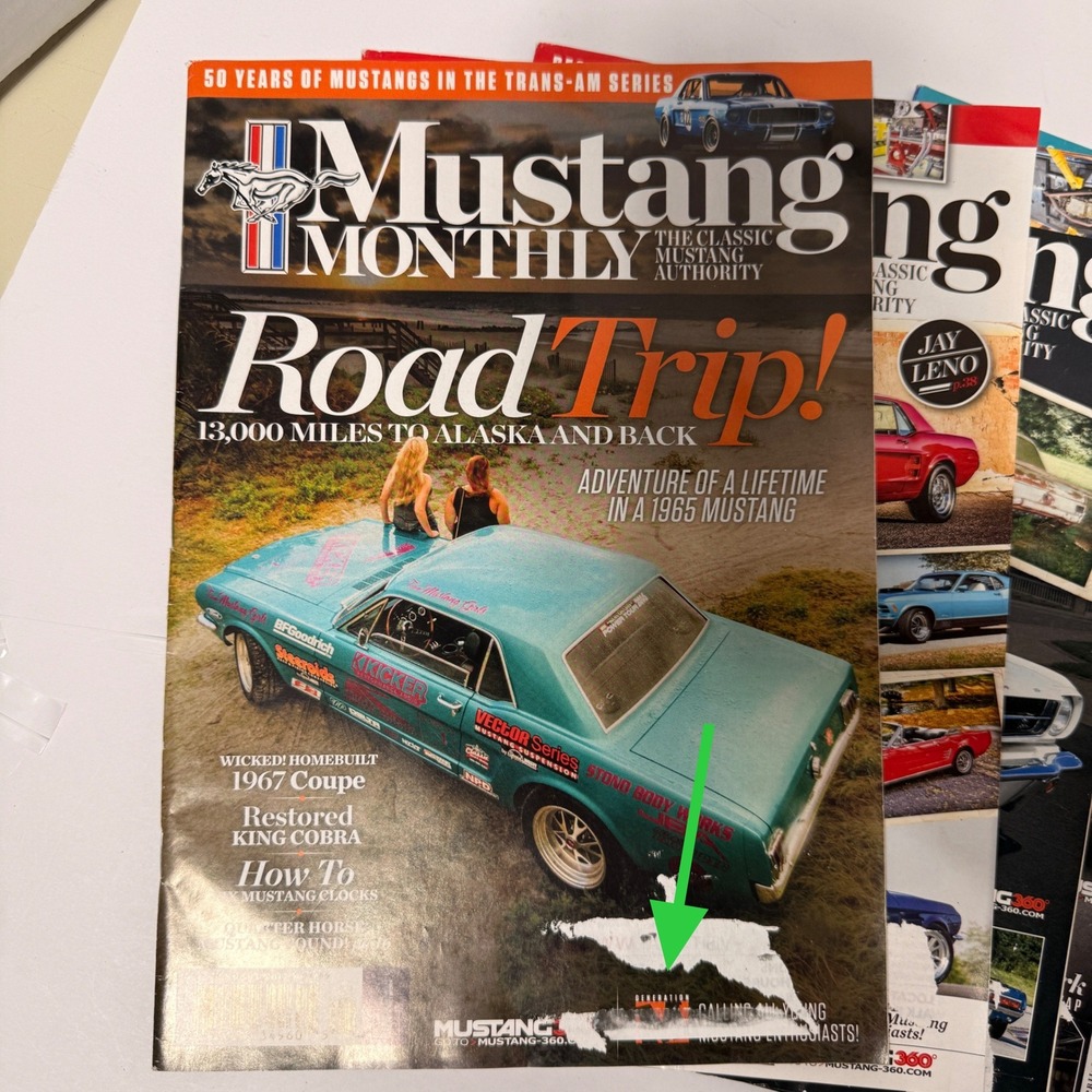 Mustang Monthly Magazine Lot 2017 Classic Ford Restoration 11 Issues * - Picture 2 of 3